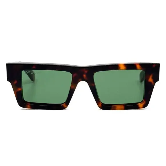 New, OFF-WHITE Sunglasses NASSAU OERI017 6055 Authentic
